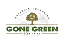 Gone Green logo