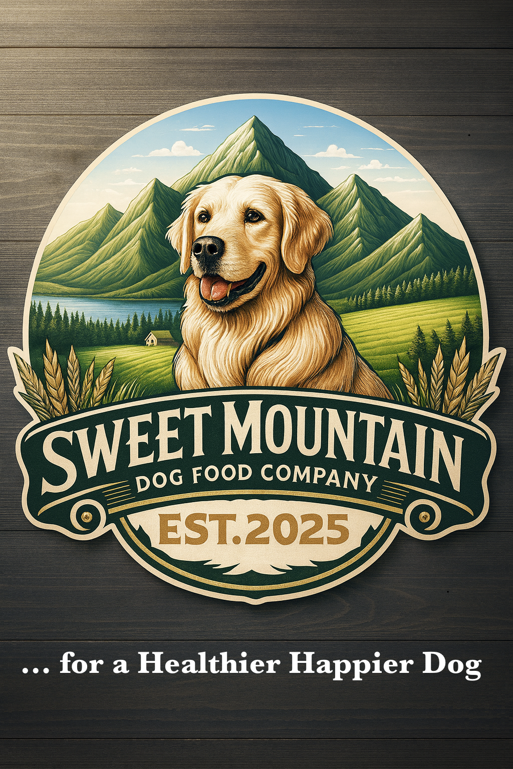 Sweet Mountain Dog Food